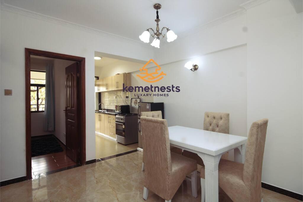Furnished Apartment In Kilimani Nairobi Exteriör bild