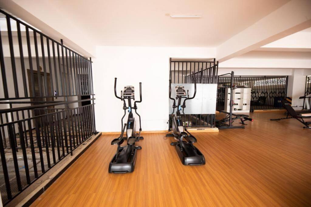 Furnished Apartment In Kilimani Nairobi Exteriör bild