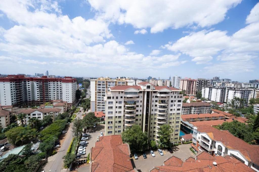 Furnished Apartment In Kilimani Nairobi Exteriör bild